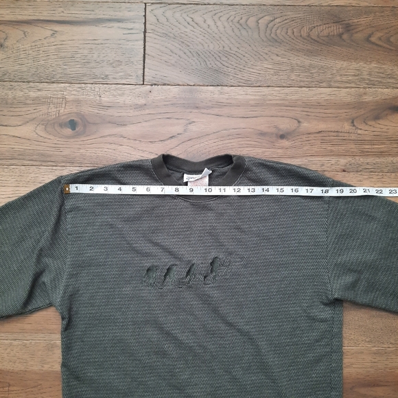 Vintage Northern Getaway Long Sleeve Knit Shirt - Picture 8 of 12